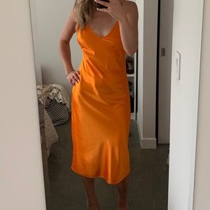 Zara - slip dress